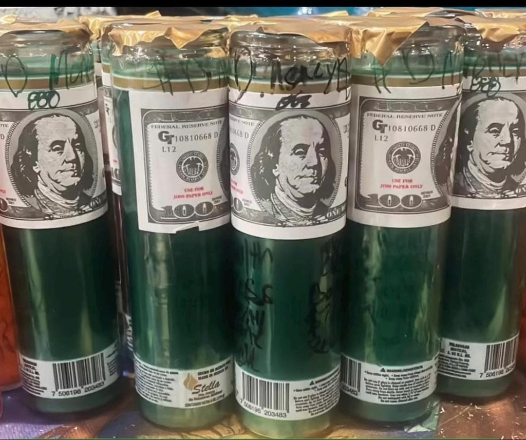 D Money Candle (Bulk in 5)