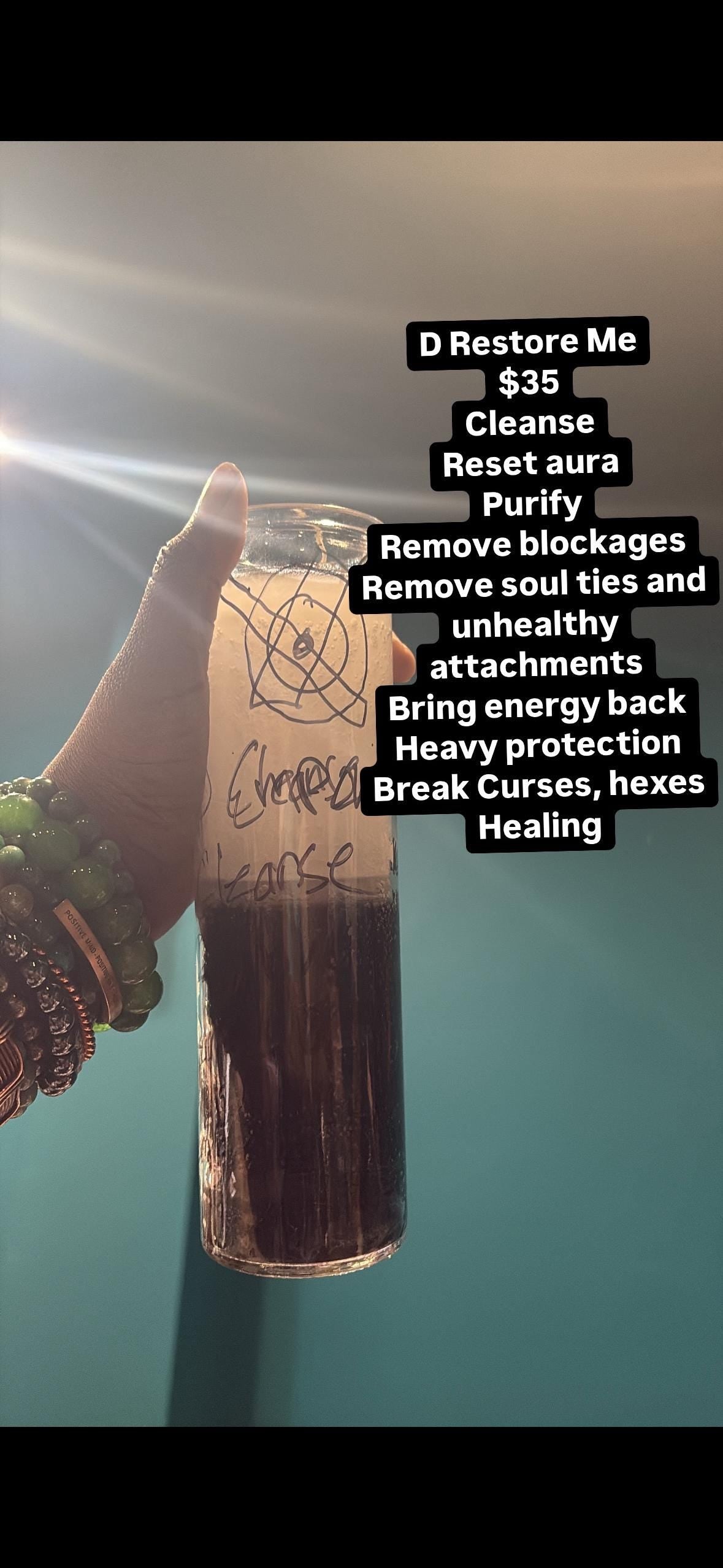 D Restore Me Candle