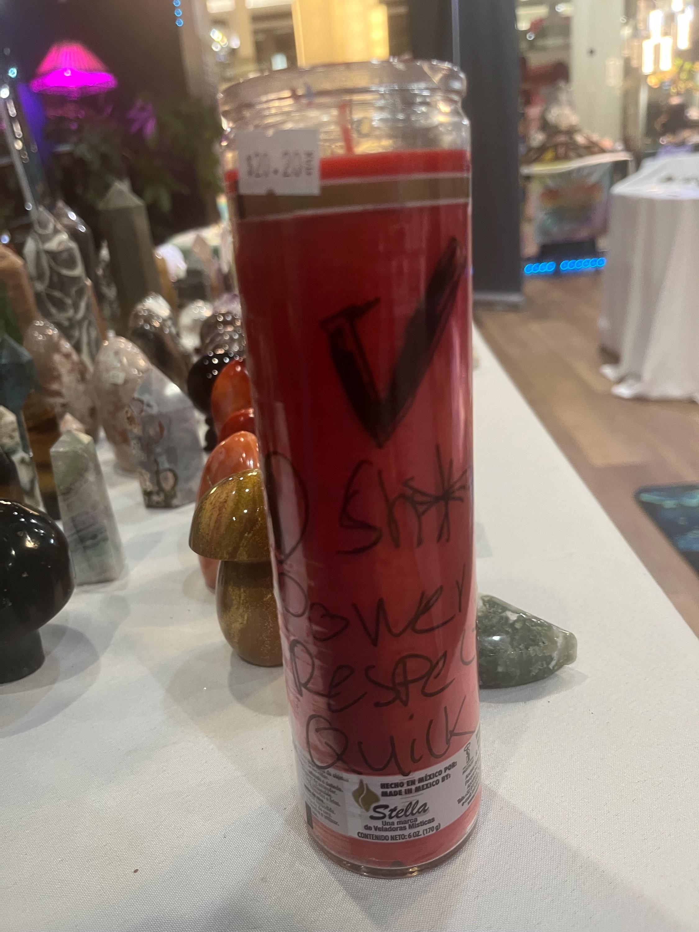 D Shit Candle