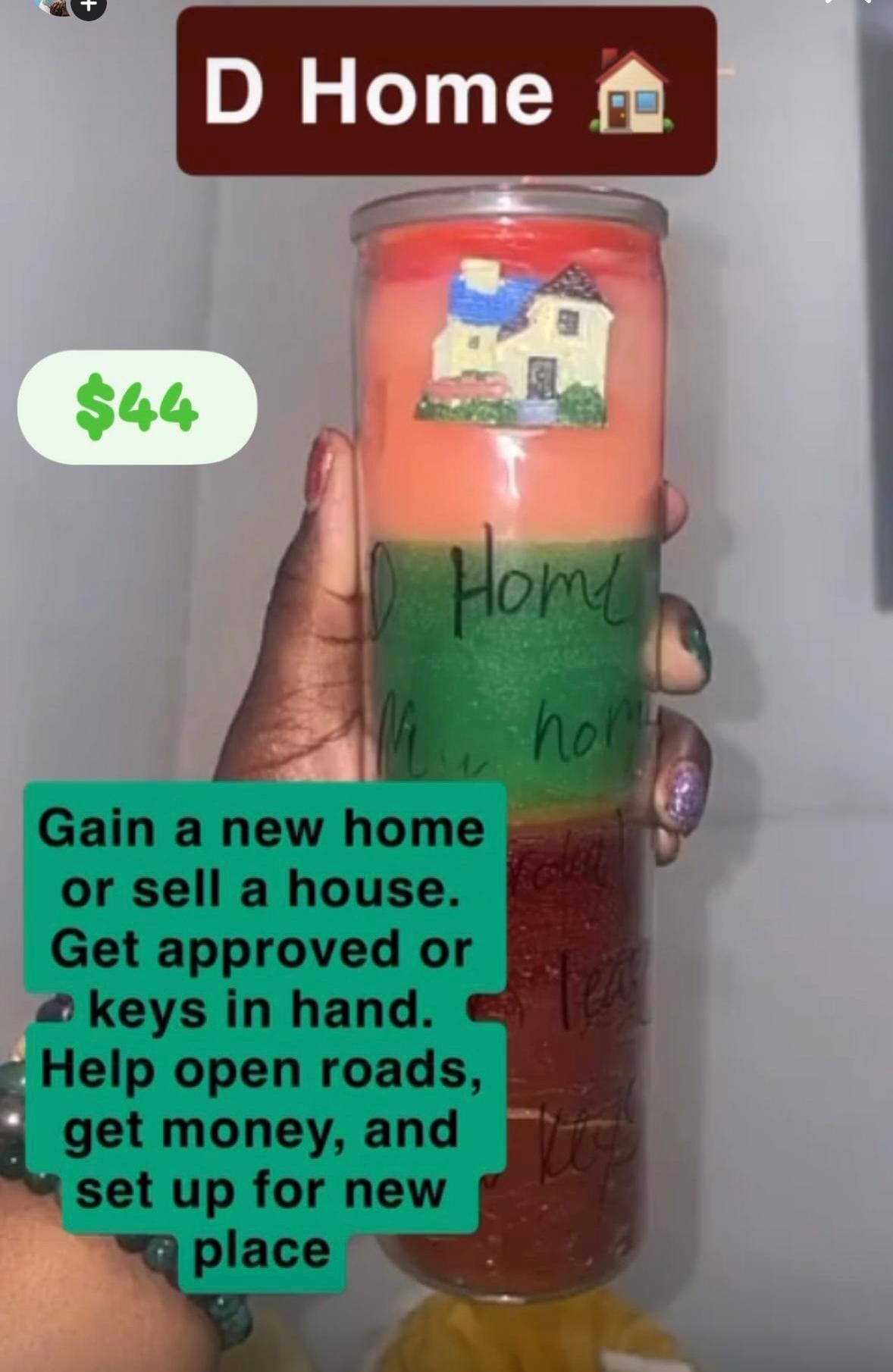 D Home Candle