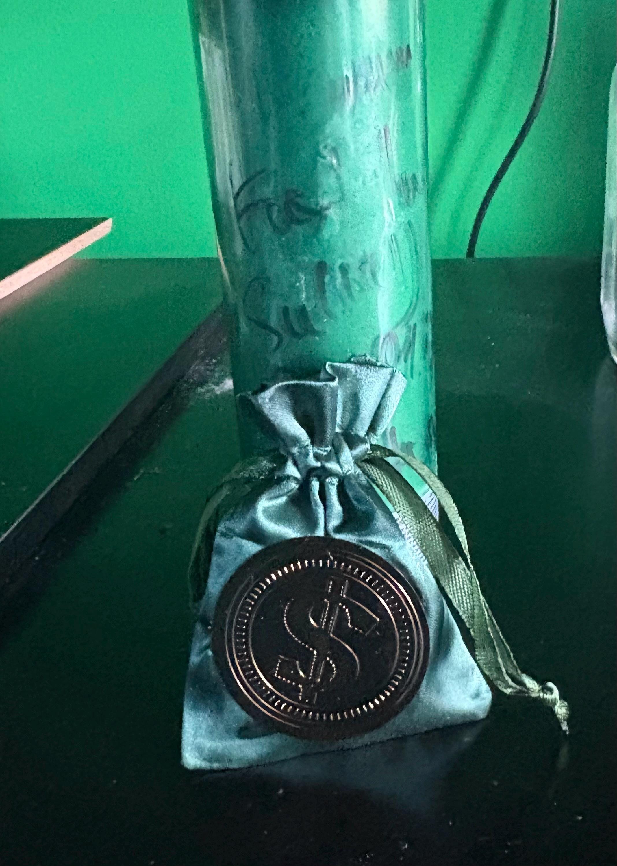D Money Mojo Bag