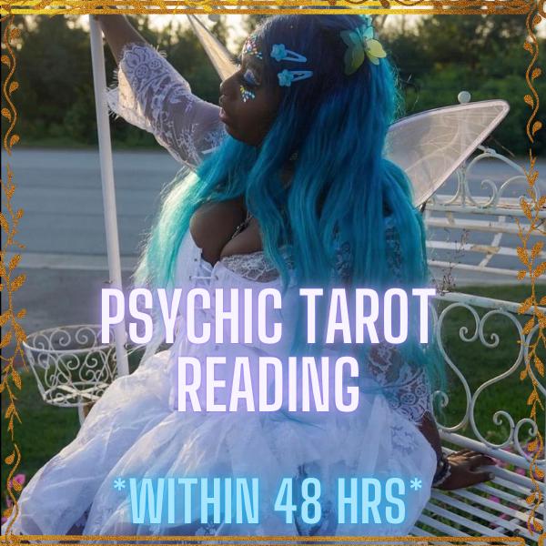 Psychic Tarot Reading (Thursday Reading Special Only)