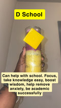 D School Candle