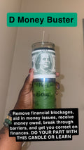 D Money Buster Candle