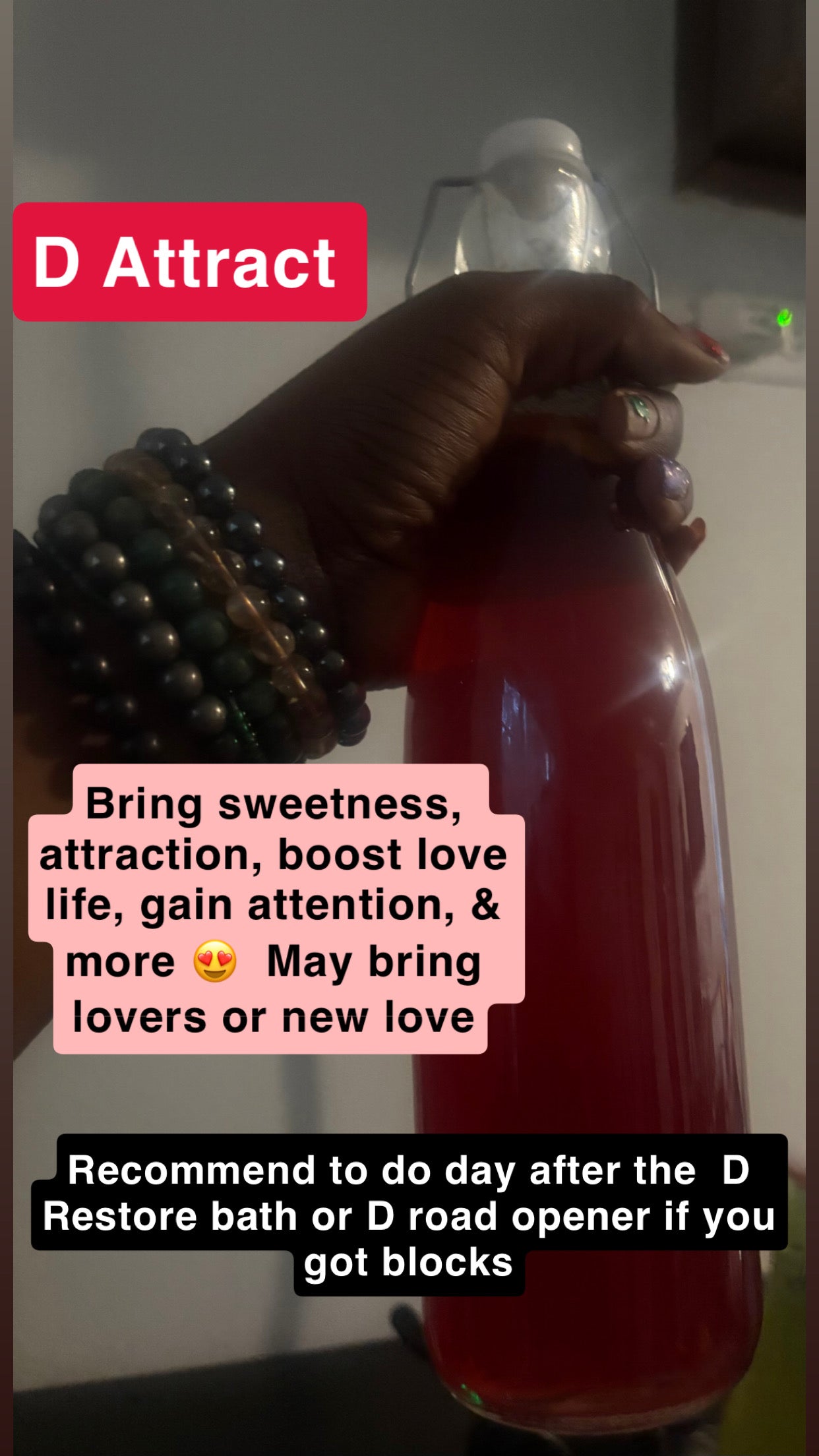 D Attract Bath
