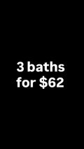 3 Baths Bundle (Your Choice)