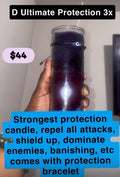 D Ultimate Protection Candle