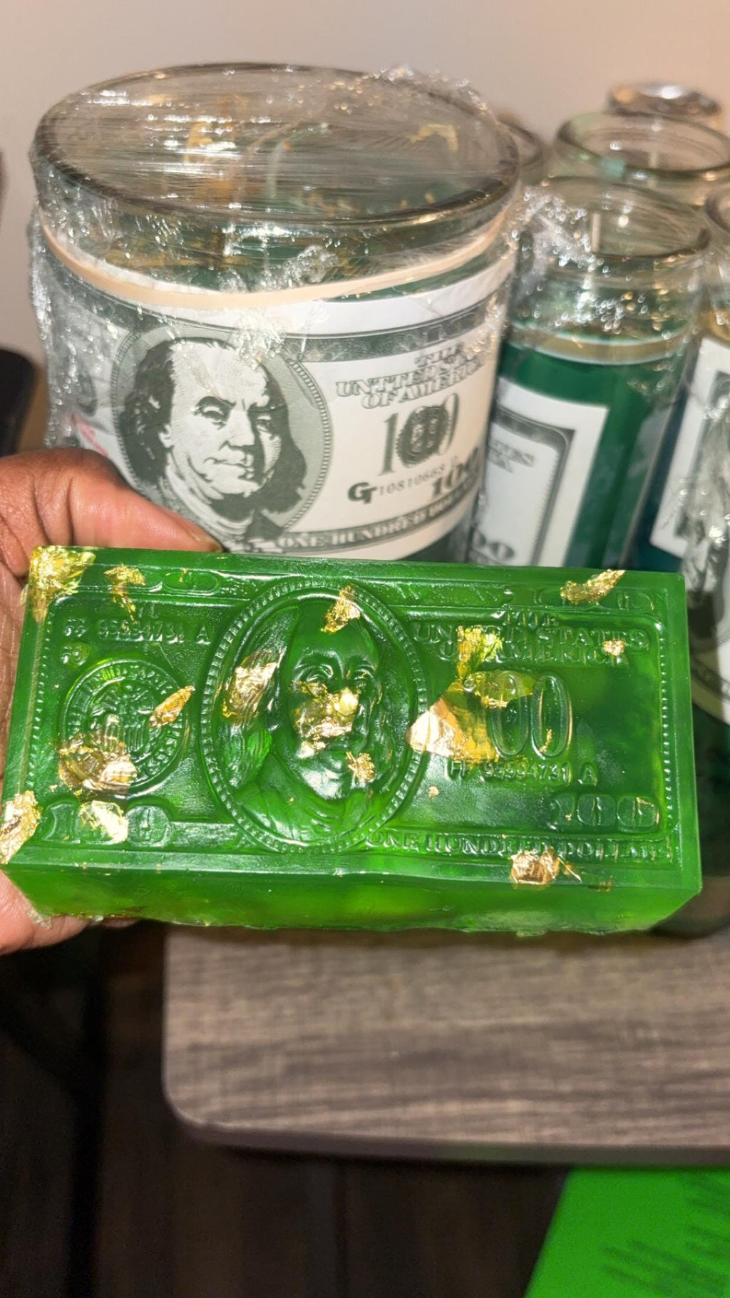 D Money Soap (Big)
