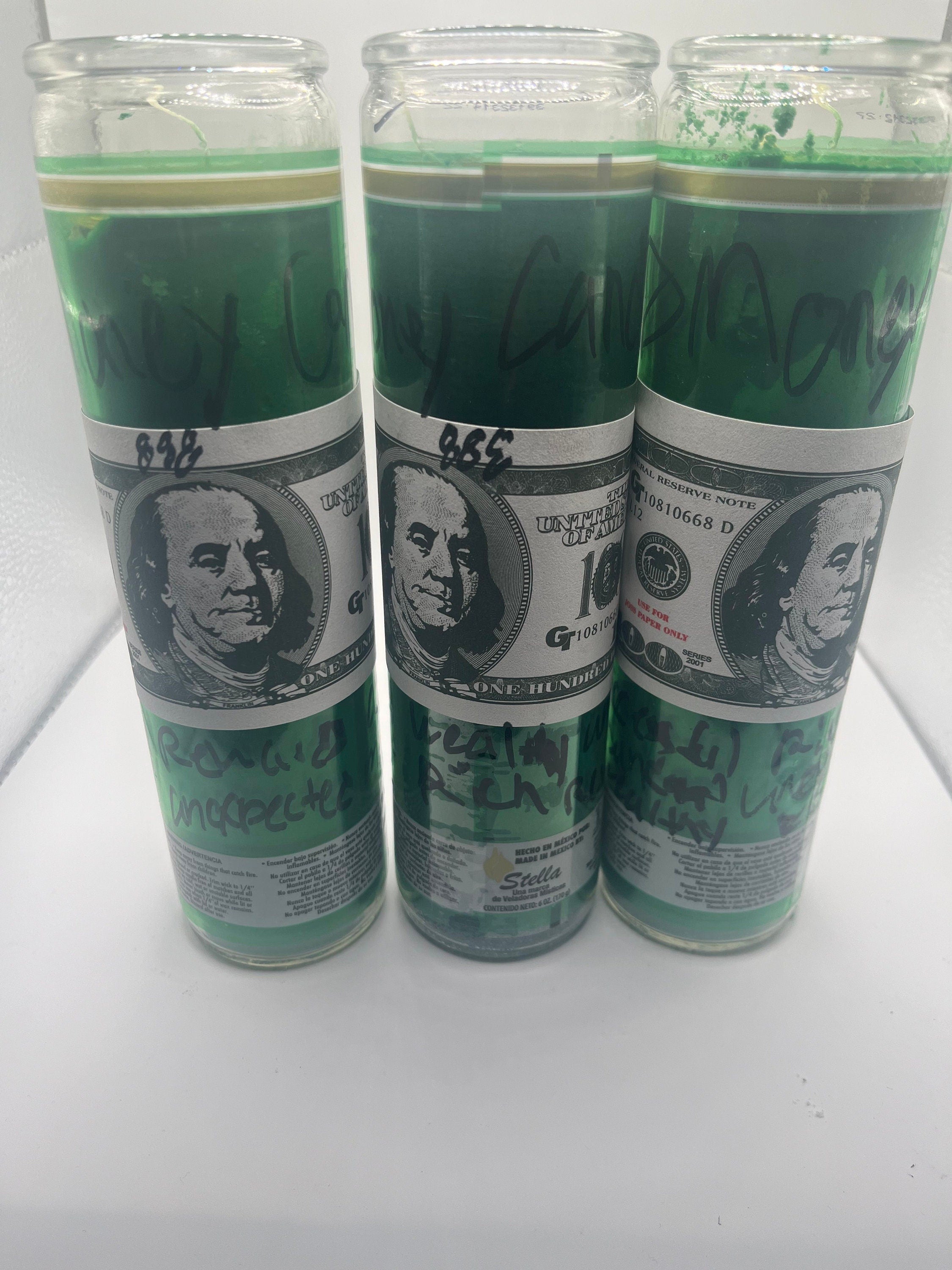 D Money Candle (Bulk in 5)